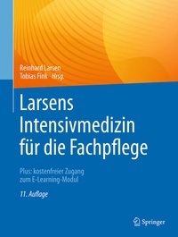 Enlarge image Cover: Larsens Intensivmedizin für die Fachpflege - Springer
