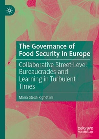 Enlarge image Cover: The Governance of Food Security in Europe - Palgrave Macmillan