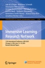 Cover: Immersive Learning Research Network - Springer