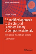 Cover: A Simplified Approach to the Classical Laminate Theory of Composite Materials - Springer