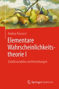 Abbildung von: Elementare Wahrscheinlichkeitstheorie I - Springer Spektrum