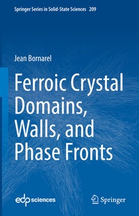 Abbildung von: Ferroic Crystal Domains, Walls, and Phase Fronts - Springer
