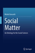 Cover: Social Matter - Springer
