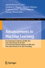 Cover: Advancements in Machine Learning - Springer