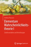 Cover: Elementare Wahrscheinlichkeitstheorie I - Springer Spektrum