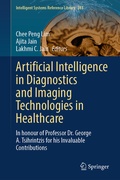 Cover: Artificial Intelligence in Diagnostics and Imaging Technologies in Healthcare - Springer