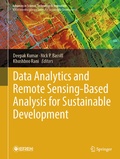 Cover: Data Analytics and Remote Sensing-Based Analysis for Sustainable Development - Springer