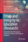 Cover: Ethics and Integrity in Education (Research) - Springer