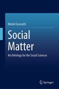 Cover: Social Matter - Springer
