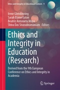 Cover: Ethics and Integrity in Education (Research) - Springer