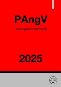 Abbildung von: Preisangabenverordnung - PAngV 2025 - epubli
