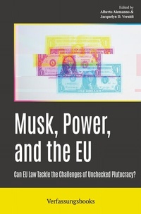 Enlarge image Cover: Musk, Power, and the EU - epubli