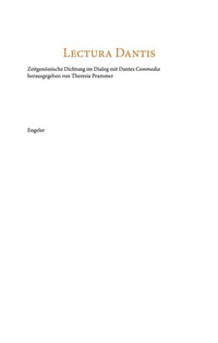 Enlarge image Cover: Lectura Dantis - Urs Engeler