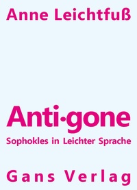 Abbildung von: Anti.gone - Gans Verlag