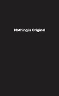 Cover: Julian Rosefeldt: Nothing is Original - Spector Books