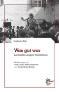Cover: Was gut war - alphabeta