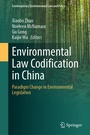 Cover: Environmental Law Codification in China - Springer Nature Switzerland AG