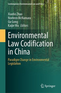 Bild: Environmental Law Codification in China - Springer Nature Switzerland AG