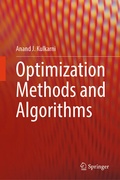 Cover: Optimization Methods and Algorithms - Springer