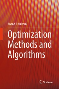 Enlarge image Cover: Optimization Methods and Algorithms - Springer