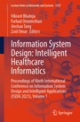 Cover: Information System Design: Intelligent Healthcare Informatics - Springer Nature Switzerland AG