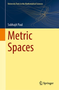 Abbildung von: Metric Spaces - Springer Nature Switzerland AG