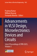 Cover: Advancements in VLSI Design, Microelectronics Devices and Circuits - Springer