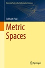Cover: Metric Spaces - Springer