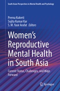 Cover: Women's Reproductive Mental Health in South Asia - Springer