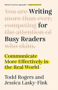 Enlarge image Cover: Writing for Busy Readers - Dutton