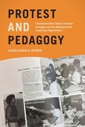 Cover: Protest and Pedagogy - University of Georgia Press