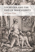 Cover: Lucretius and the End of Masculinity - Cambridge University Press