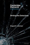 Cover: Writing the Detectives - Cambridge University Press