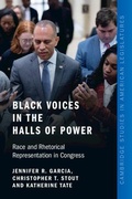 Cover: Black Voices in the Halls of Power - Cambridge University Press