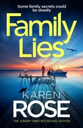 Cover: Family Lies - Headline Book Publishing
