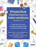 Cover: Proactive Mathematics Interventions, Grades 2-5 - Corwin Press Inc