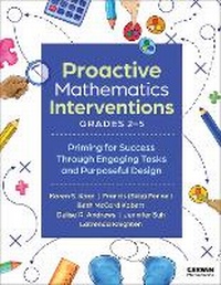 Enlarge image Cover: Proactive Mathematics Interventions, Grades 2-5 - Corwin Press Inc
