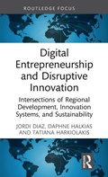 Cover: Digital Entrepreneurship and Disruptive Innovation - Routledge