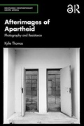 Cover: Afterimages of Apartheid - Routledge