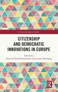 Abbildung von: Citizenship and Democratic Innovations in Europe - Routledge