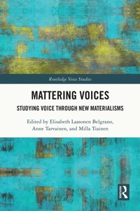 Abbildung von: Mattering Voices - Routledge
