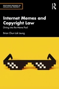 Cover: Internet Memes and Copyright Law - Routledge
