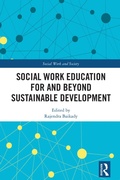 Cover: Social Work Education for and Beyond Sustainable Development - CRC Press