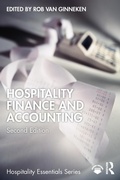 Cover: Hospitality Finance and Accounting - Routledge