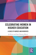 Cover: Celebrating Women in Higher Education - Routledge