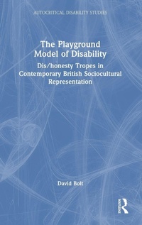 Enlarge image Cover: The Playground Model of Disability - Routledge