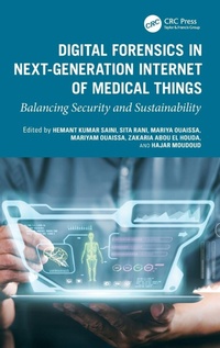 Enlarge image Cover: Digital Forensics in Next-Generation Internet of Medical Things - CRC Press