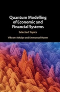 Cover: Quantum Modelling of Economic and Financial Systems - Cambridge University Press
