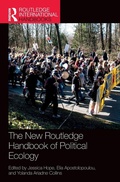 Cover: The New Routledge Handbook of Political Ecology - Routledge