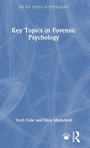 Cover: Key Topics in Forensic Psychology - Routledge